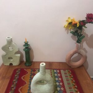 Vase artisanal marocain traditionnel