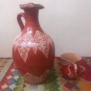Pot d’eau naturel marocain