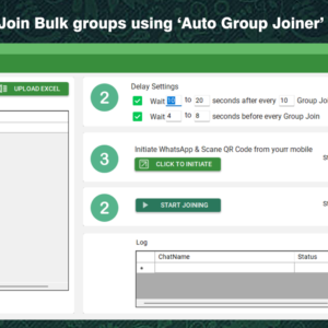 WaSender Bulk WhatsApp Sender + Group Sender + WhatsApp Auto Reply Bot (V3.5.0)