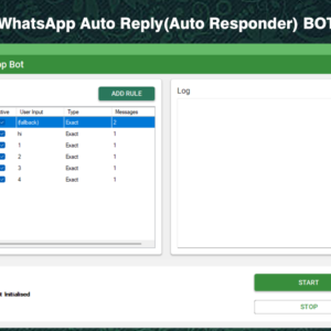 WaSender Bulk WhatsApp Sender + Group Sender + WhatsApp Auto Reply Bot (V3.5.0)