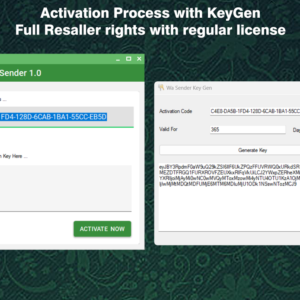 WaSender Bulk WhatsApp Sender + Group Sender + WhatsApp Auto Reply Bot (V3.5.0)