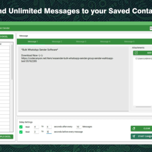 WaSender Bulk WhatsApp Sender + Group Sender + WhatsApp Auto Reply Bot (V3.5.0)