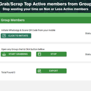 WaSender Bulk WhatsApp Sender + Group Sender + WhatsApp Auto Reply Bot (V3.5.0)