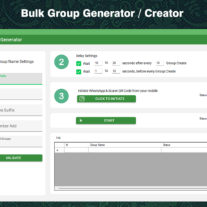 WaSender Bulk WhatsApp Sender + Group Sender + WhatsApp Auto Reply Bot (V3.5.0)