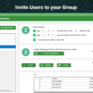 WaSender Bulk WhatsApp Sender + Group Sender + WhatsApp Auto Reply Bot (V3.5.0)