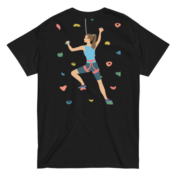Climbing-Unisex classic tee - Image 2