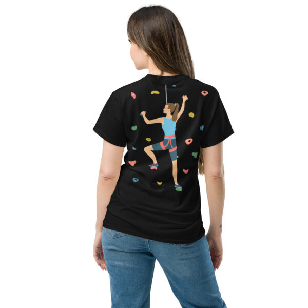 Climbing-Unisex classic tee - Image 3