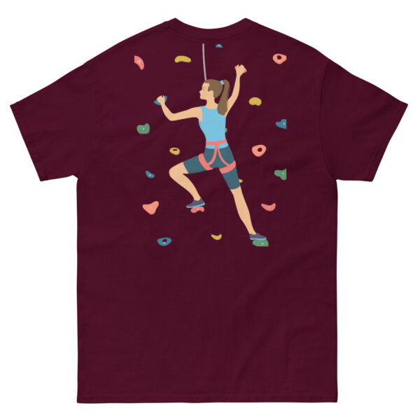 Climbing-Unisex classic tee - Image 6