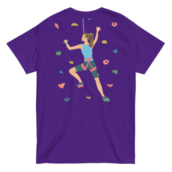 Climbing-Unisex classic tee - Image 4