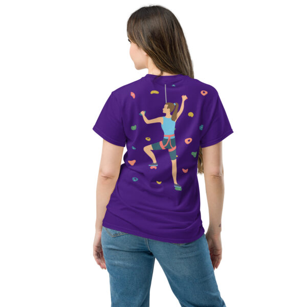 Climbing-Unisex classic tee - Image 5
