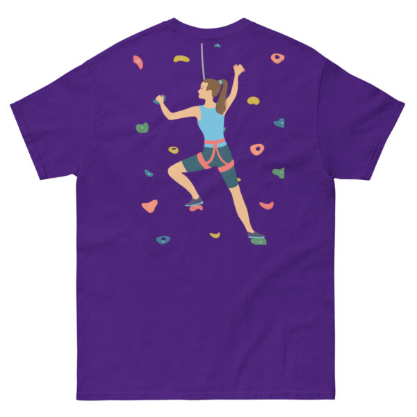 Climbing-Unisex classic tee - Image 8