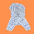 Moroccan Beige Jabador Set – Handmade 3-Piece Outfit for Baby Boys & Kids